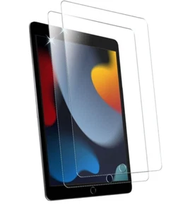 2x iPad 10.2 (2021/2020/2019) Gen 9th/8th/7th Panzerfolie Schutzglas Hart Glas - Bild 1 von 5