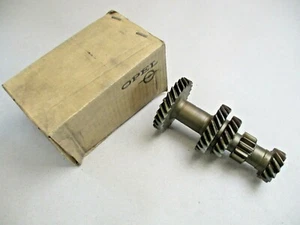 Opel Kadett A Zahnradblock Hauptwelle 4-Gang Getriebe NEU original 708078 - Picture 1 of 9