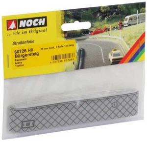NOCH HO Scale Pavement (100 x 2.5 cm) - Picture 1 of 1