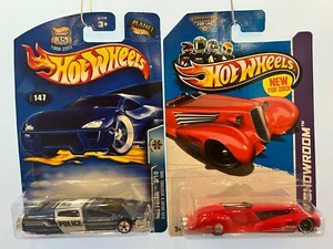 Hot Wheels LOT OF (2)  Roll Patrol #147 2003 & Custom Cadillac Fleetwood 2013  - Picture 1 of 6