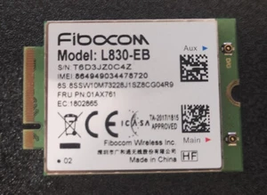 4G LTE Fibocom Modul L830-EB - Bild 1 von 1