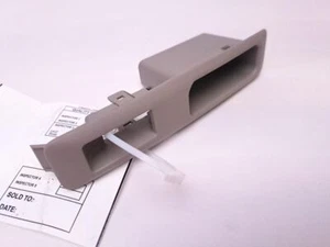 REAR PASSENGER WINDOW SWITCH BEZEL FOR NISSAN ROGUE 2008 - 2010 OEM - Picture 1 of 6