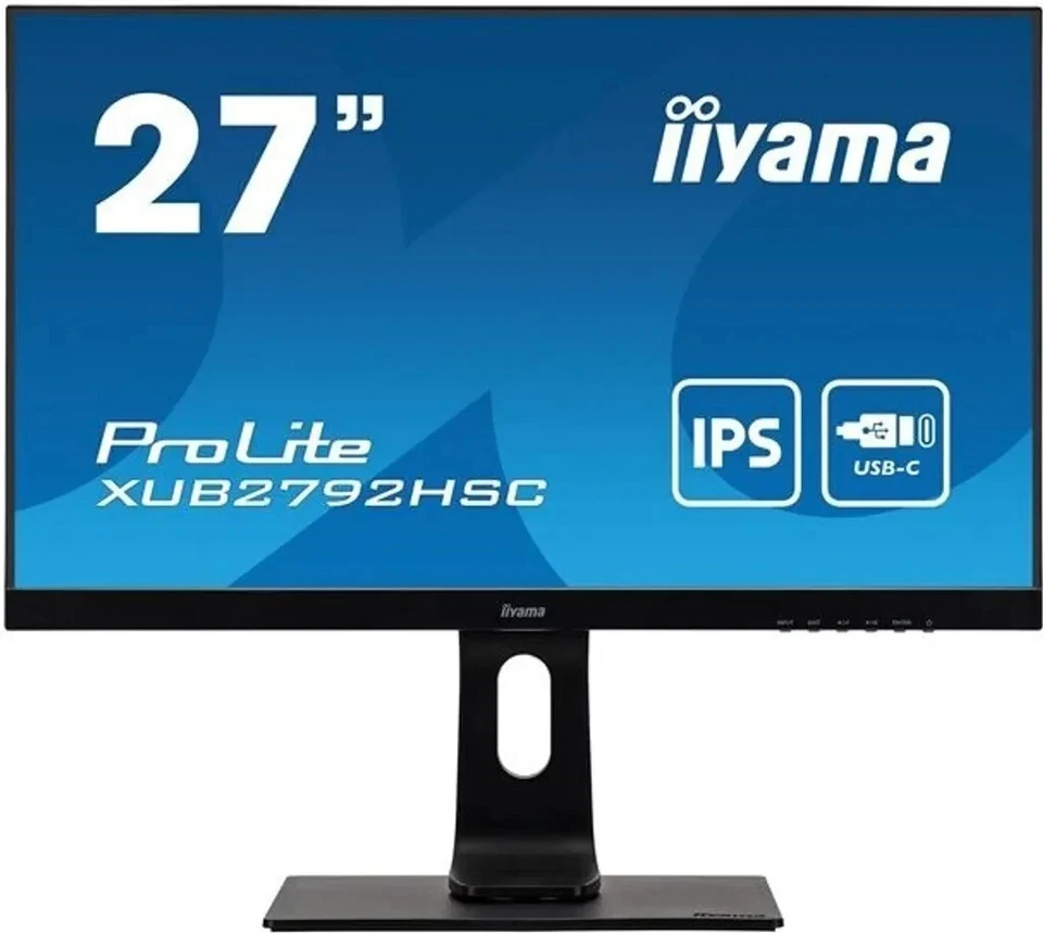 IIYAMA XUB2792HSC-B5 68.6cm (27") 16:9 HDMI+DP+USB-C IPS - mit Dock - Bild 1 von 1