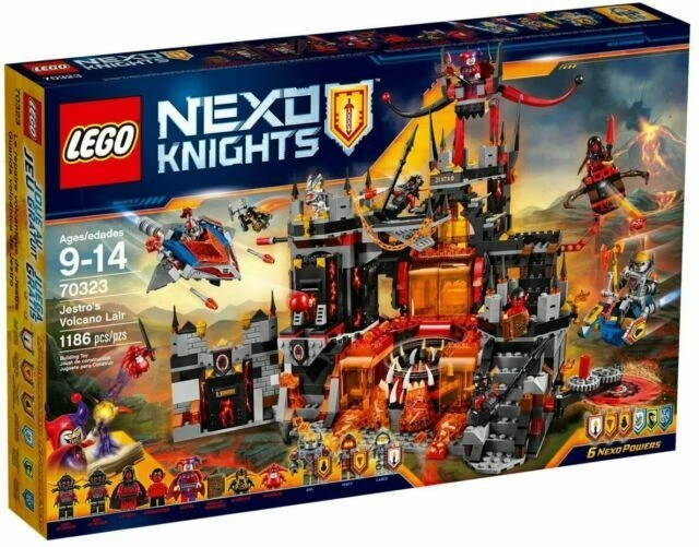 LEGO NEXO KNIGHTS: Jestro's Volcano Lair (70323)