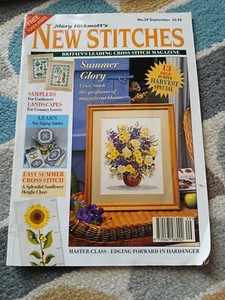 NEW STITCHES-MARY HICKMOTT MAGAZINES. No 29 - Picture 1 of 3