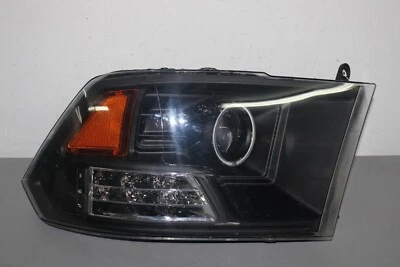 2009 2018 DODGE RAM 1500 2500 3500 RIGHT SIDE LED HEADLIGHT - Image 1 of 4