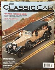 HEMMINGS CLASSIC CAR MAGAZINE March 2024 Road To Pebble Beach