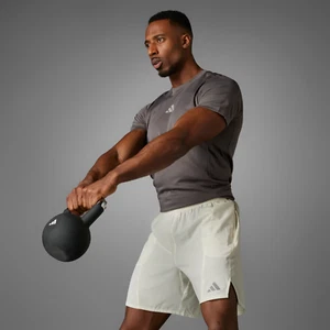 Pantalones Cortos Grandes 9"" Nuevos con Etiquetas Para Hombre Adidas Diseñados para Entrenamiento HIIT Entrenamiento HEAT.RDY - Imagen 1 de 8