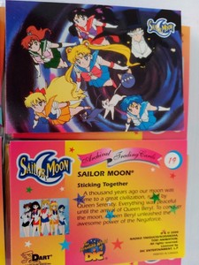 SAILOR MOON S dart trading card 2000 n 19
