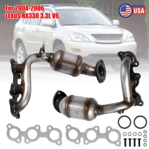 Catalytic Converter 16392 16394 For 2004-2007 Toyota Highlander Sienna 3.3L EPA - Picture 1 of 10