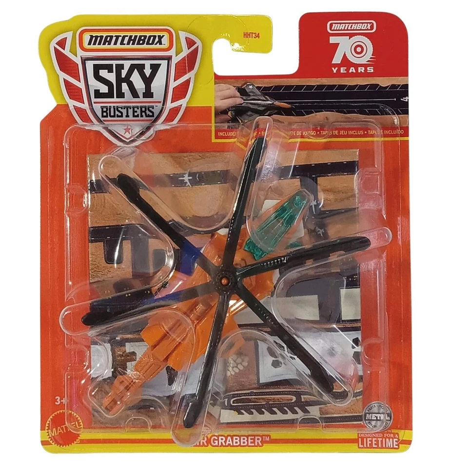 Matchbox - 2023 Skybusters 32/32 Air Garbber - Image 1 of 1