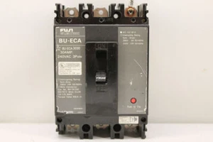 Fuji Electric BU-ECA3030 Circuit Breaker - Picture 1 of 7