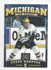 2008-09 Michigan Wolverines Steve Kampfer 