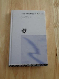 Theatre Production Studies: The Theatres of Moliere by Gerry Mccarthy HC 2002 - Imagen 1 de 1