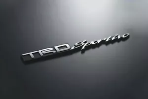Genuine Toyota TRD Sportivo Emblem MS010-00001 - Picture 1 of 3