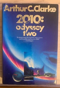 2010 : Odyssey Two - Arthur C Clarke - 2010 Edition - Hardcover - vg cond - Picture 1 of 10