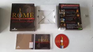 Rome : Le Testament de César Point & Click PC Big Box carton FR - Imagen 1 de 3