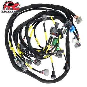 Tucked Engine Harness OBD1 Budget D & B-series For Civic Integra B16 B18 D16 New - Picture 1 of 12
