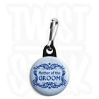 Mother Of The Groom - Wedding / Hen 25Mm Keyring Button Badge, Zip Pull Option