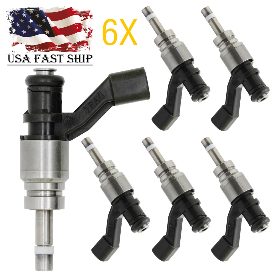 6 peças injetores de combustível OEM fabricante de equipamento original JSD8-75 para Isuzu Axiom Rodeo 3.5L 89731-26200 FJ1011 - Imagem 1 de 4