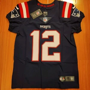 Nike Tom Brady New England Patriots Vapor FUSE Elite NFL Game Jersey sz.40 NWT - Picture 1 of 23