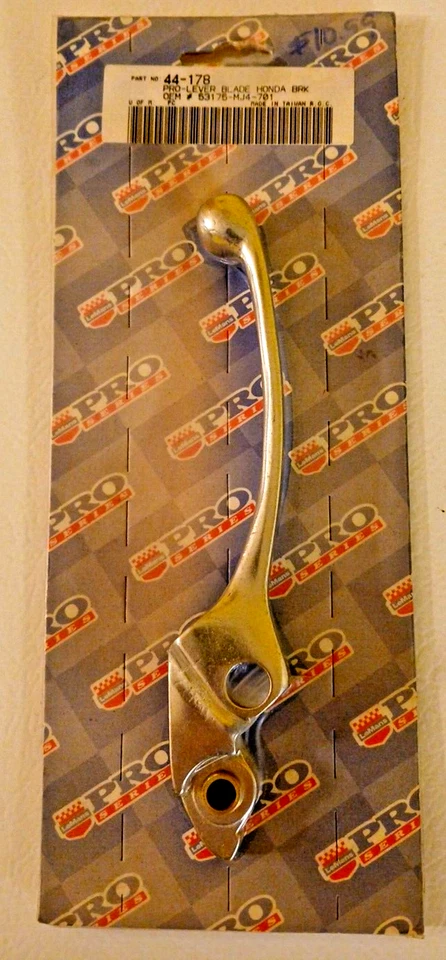 PRO SERIES 44-178 HONDA INTERCEPTOR FRT. BRAKE LEVER FITS OEM# 53175-MJ4-701 D18 Foto 1 de 4