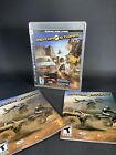 Motor Storm Sony Playstation 3, (Ps3, 2007) W/ Manual Racing Not For Resale Rare