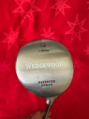 Wedgewood 7 Iron 34* Degrees Graphite Shaft Stiff Flex Right Handed - Image 1 of 4