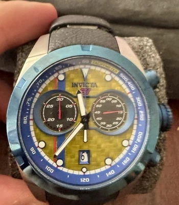 Invicta Men's S1 Rally Swiss Ronda Z50 Caliber 48mm Watch - Image 1 of 4