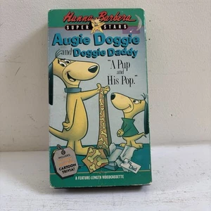 Vintage Hanna-Barbera Angie Doggie and Doggie Daddy VHS Videocassette - Picture 1 of 6