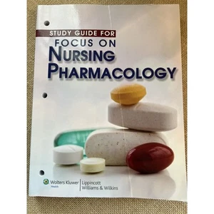 Focus On Nursing Pharmacology Study Guide - Imagen 1 de 8