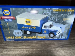 NEW NAPA 75th Anniversary 1958 GMC Straight Truck 4th In Series NAPA Auto Parts - Picture 1 of 16