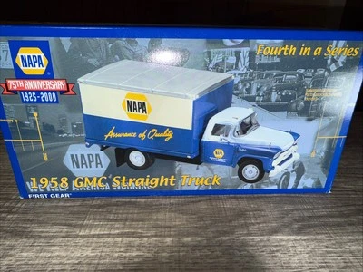 NEW NAPA 75th Anniversary 1958 GMC Straight Truck 4th In Series NAPA Auto Parts - Image 1 of 4