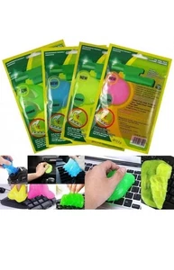 Lot de 4 composés de nettoyage Super Clean The High-Tech vert citron L, rose vif, bleu - Photo 1/5