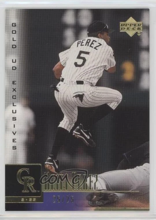 Upper Deck Gold UD Exclusives 2001/25 Neifi Pérez #259 Foto 1 de 2