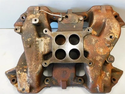  Dodge Chrysler Plymouth Mopar 1957 361 373 4BBL admisión de hierro fundido 1737708 Foto 1 de 4