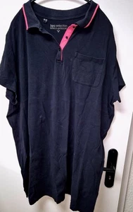 Schönes,schwarzes Polokleid Gr.56/58 - Bild 1 von 5