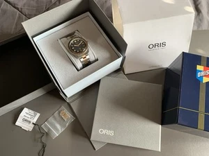 Oris Diver Sixty-Five 65 BICO 40mm SS & Bronze, Dark Blue Dial Watch - Picture 1 of 10