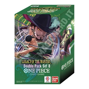 One Piece The Card Game DP08 Double Pack (ENG) [PREORDER] English version DP-08 - Picture 1 of 1