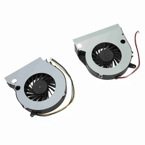CPU GPU Cooling Fan 4 Pin Power Connector Heat Dissipation Laptop Cooling Fa NEW - Afbeelding 1 van 12