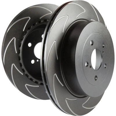 EBC BSD1386 Brake Discs 2-Wheel Set Front  for VW Volkswagen Passat TT Quattro - Изображение 1 из 2
