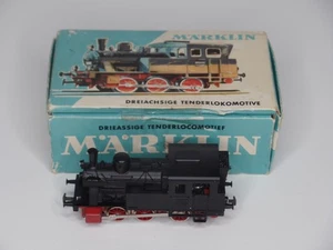 Märklin HO Maßstab 1:87 Dampfpanzer 0-6-0 Lok #3029 getestet läuft mit Karton - Bild 1 von 4