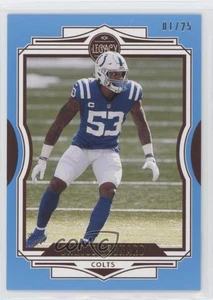 Panini Legacy Indigo 2021/25 Shaquille Leonard Darius Leonard #74 - Imagen 1 de 3