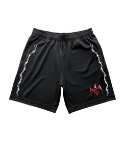 Warren Lotas Bat Reaper schwarz rot Mesh Shorts neu Large - Bild 1 von 3