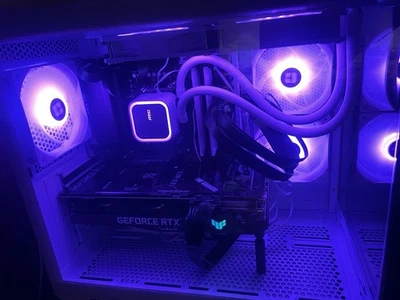 GAMING PC High-performance Windows 11 RAM:32GB 6400mhz CPU:R7 7700x GPU:RTX 3070 - Image 1 of 2