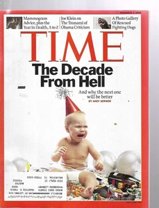 Time Magazine 7. Dezember 2009 - Das Jahrzehnt aus der Hölle - Bild 1 von 2