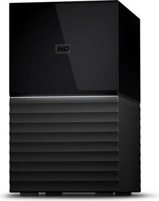 WD My Book Duo RAID-Desktopspeicher 36 TB schwarz - Bild 1 von 4