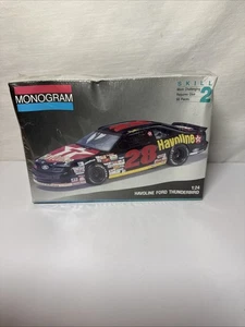 Vintage Neu in OVP 1991 #28 DAVEY ALLISON HAVOLINE THUNDERBIRD Modellauto - Bild 1 von 4