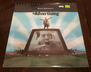 New Sealed Laserdisc CRITERION #346 How to Get Ahead in Advertising 1989 W21 - Picture 1 of 15