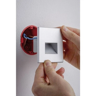 Paulmann 99495 Edge LED-Einbauleuchte   LED LED fest eingebaut 1.1 W Chrom (m... - Bild 1 von 4